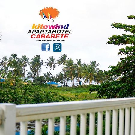 Kitewind Apartamentos Cabarete Exterior foto